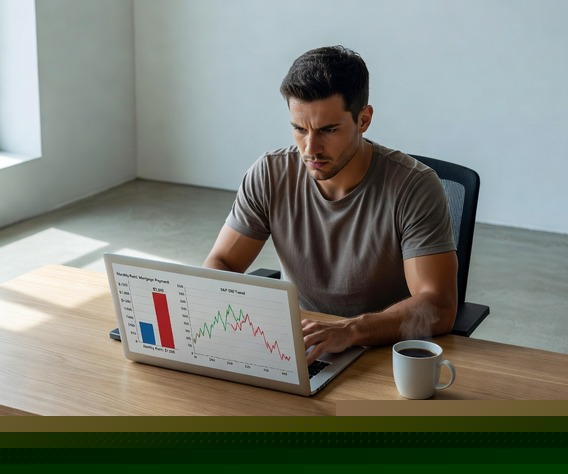 Rent Now, Invest Aggressively: How 2024's Rent Plunge Hands Young Men a Wealth Edge Over Buying