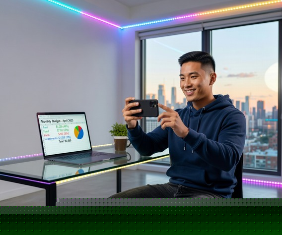 Loud Budgeting Takes TikTok by Storm: The Bold Money Move Helping Young Men Stack Cash Amid Economic Squeeze