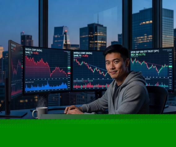 Tech Stocks Tumble Amid Earnings Frenzy: Why ETFs Are Gen Z's Secret Weapon for Building Wealth