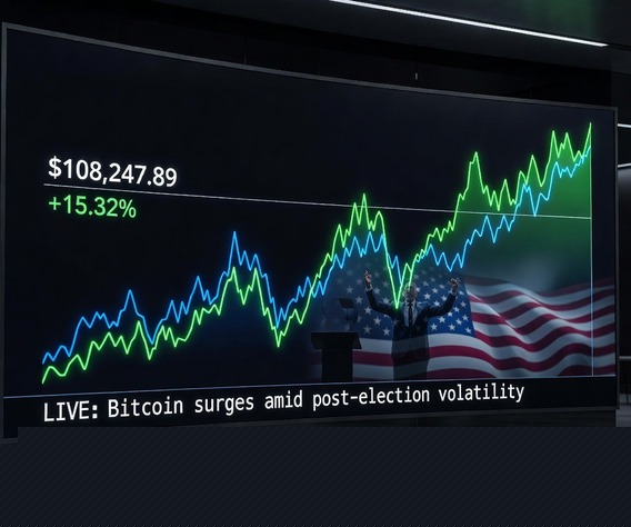 Bitcoin Smashes $108K Barrier Post-Trump Victory: ETF Gold Rush Ignites Social Hype, But Skeptics Warn of Traps Ahead
