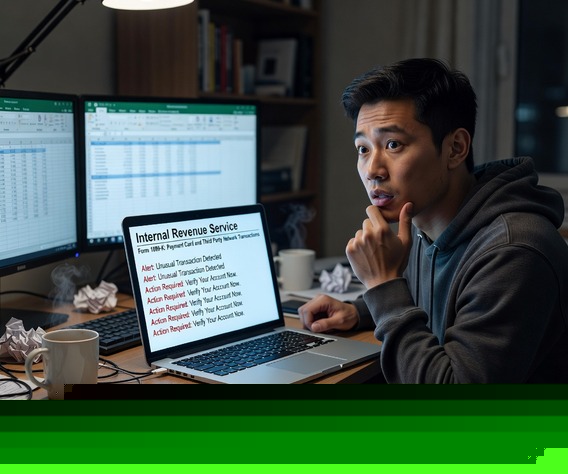 IRS Slashes 1099-K Threshold to $600: Gig Hustlers and Creators Hit with Tax Nightmare - Turn It Into Your Wealth Edge