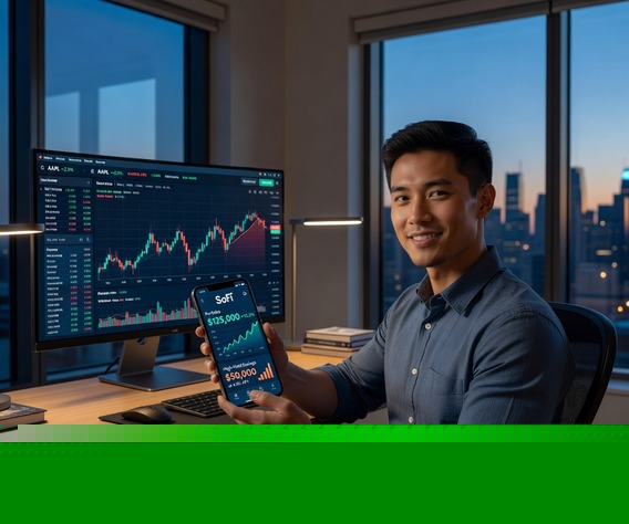 SoFi Surge: The Neobank Revolutionizing Wealth-Building for Young Men Locked Out of Corporate America