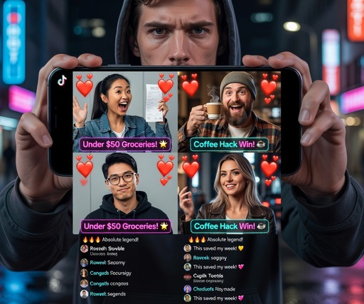 Loud Budgeting Takes TikTok by Storm: How Bragging About Frugal Wins Could Unlock Your First Million in Investments