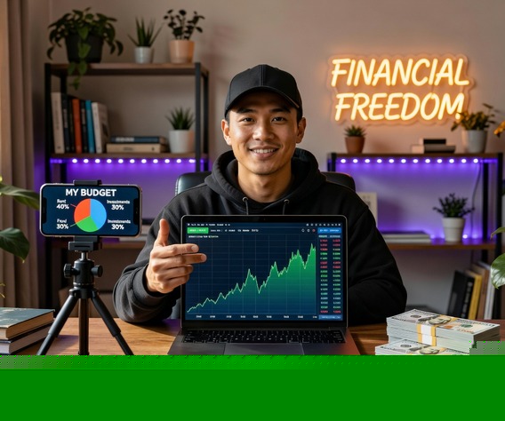 Loud Budgeting Goes Viral: The TikTok Trend That's Helping Young Hustlers Stack Cash Amid Job Market Chaos