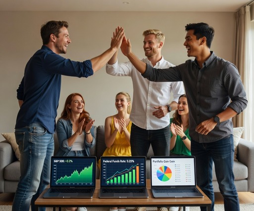 Fed Rate Cuts Hit: How Young Guys Can Flip Cheap Money Into Side Hustle Empires and Investment Wins