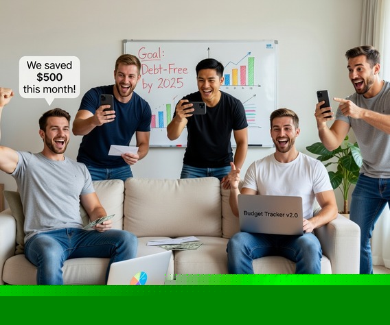 Loud Budgeting: The TikTok Shoutout That's Handing Young Guys Back Control of Their Cash in a DEI Economy