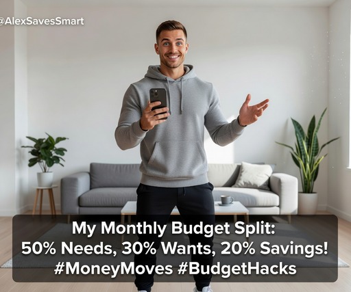 Loud Budgeting Goes Viral: The TikTok Trend Quietly Building Wealth for Job-Starved Young Men