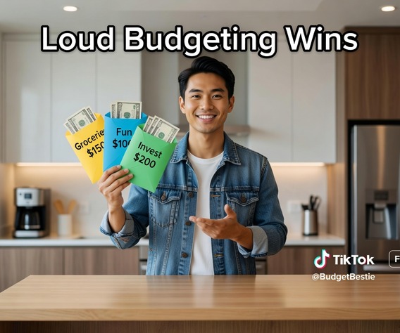 Loud Budgeting Explodes on TikTok: The Frugal Flex That's Saving Gen Z Thousands
