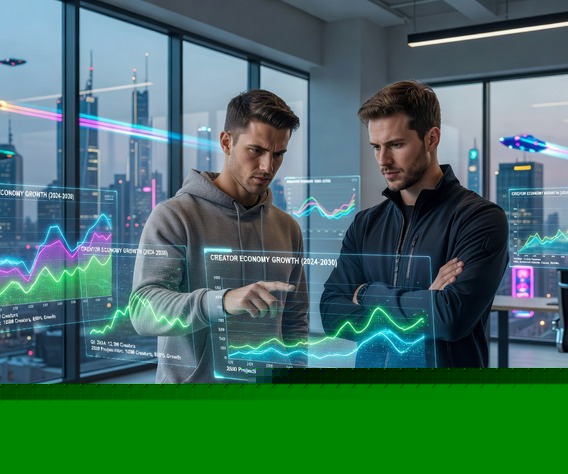 2030 Creator Empire: Gen Z Hustles Set to Shatter 9-5 Shackles with AI Platforms and Passive Streams