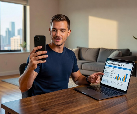 Loud Budgeting Hits TikTok: The Brash Money Talk Saving Young Guys Thousands in a Rigged Job Market