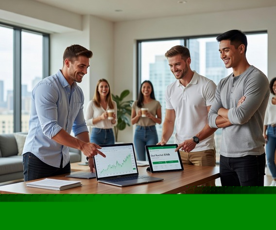 H1B Backlash and Layoff Blues: Three Young Guys Who Built Fortunes from Scratch