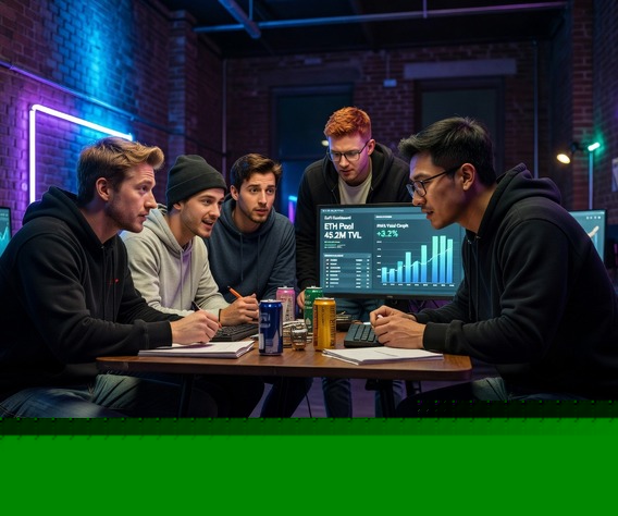 Warehouse Whispers: Gen Z Traders Forge Fortunes in Tokenized Treasures Amid DeFi Renaissance