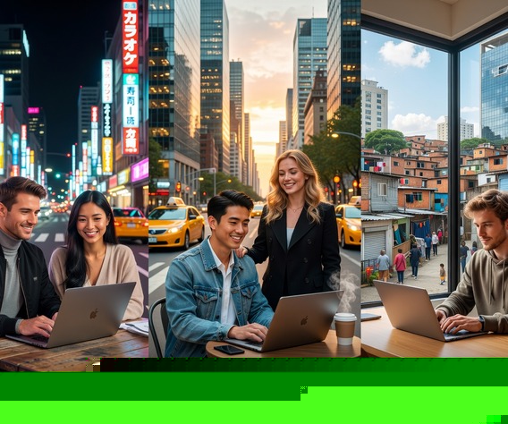 Youth Wages Diverge: Global Boom in Emerging Markets Clashes with Western Stagnation Amid Social Media Frenzy