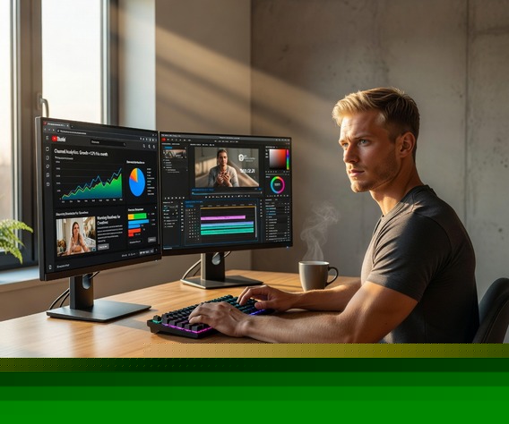 Sunrise Side Hustle Symphony: A 24-Hour Blueprint from One Gen Z Freelancer's Empire-Building Rhythm