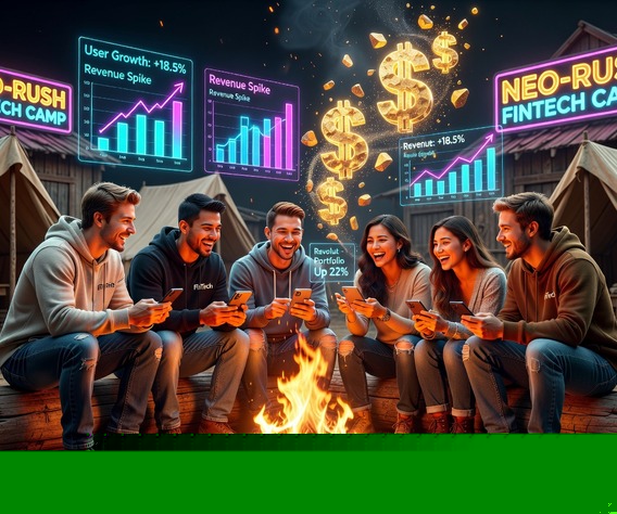 Neobank Nuggets: Gen Z's Fintech Frenzy Echoes 1849 Gold Rush Chaos – Which Tools Forge Lasting Fortunes?