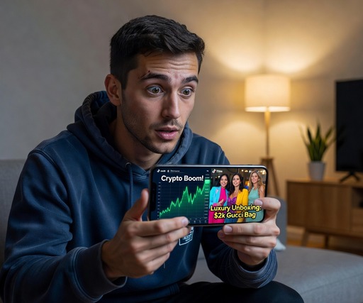 Social Media's Finance Frenzy: Exposing the Algorithmic Puppet Masters Steering Young Adults into Spending Spirals