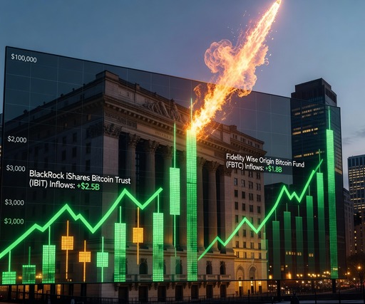 Bitcoin Cracks $100K: ETF Inflows Ignite Rally, Social Media Buzz Signals Frenzy