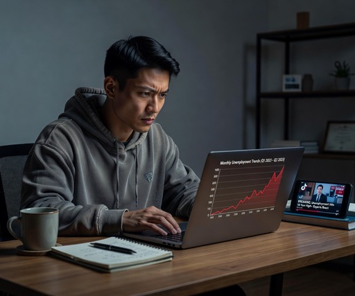 Jobs Report Nightmare: Why Gen Z Dudes Are Ghosting the 9-5 for Hustle Empires