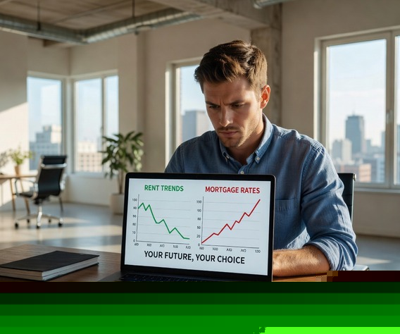 Rent vs Buy 2024: Why Savvy Young Hustlers Are Ditching the American Dream for Cash Flow Freedom