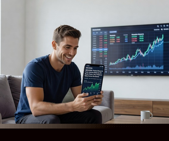 Fed's Historic Rate Cut: How It Unlocks Cheaper Loans, Smarter Savings, and Your Side Hustle Empire for Gen Z Wallets