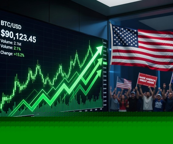 Bitcoin Surges Past $90K on Trump's Crypto Victory Lap: Social Frenzy Meets Skeptical Reality