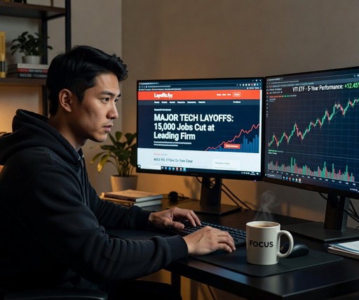 Tech Layoffs Explode: Gen Z Dudes Are Ghosting Corporations for Hustle Freedom