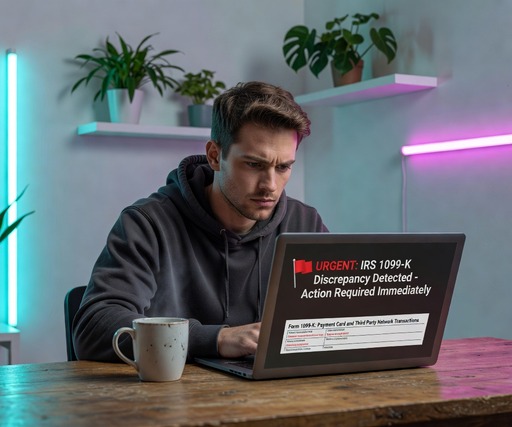 IRS 1099-K Bomb Drops on Gig Creators: $2,500 Threshold Means Tax Bills Explode in 2025 – Protect Your Hustle Now