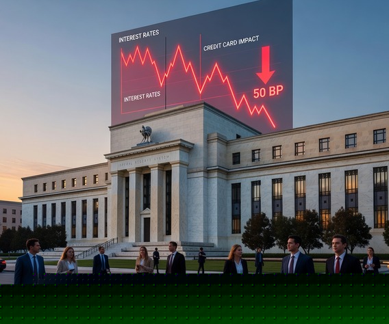 Fed's Bold 50bps Rate Cut Ignites Debt Relief Hopes: Gen Z and Millennials Erupt Online Over Credit Card Savings