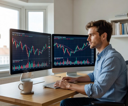 August's Market Rollercoaster: ETFs, Diversification, and Why Panic Is the Real Enemy for New Investors