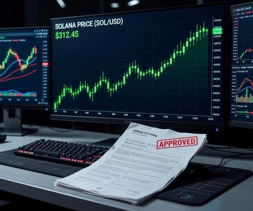 VanEck Solana ETF Filing Triggers 25% SOL Surge: Wall Street Bet or Social Media Pump-and-Dump?