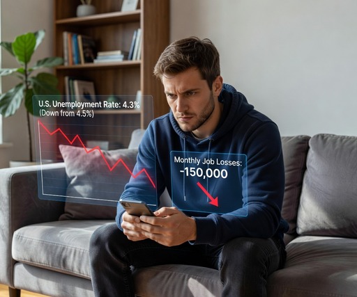 4.3% Unemployment Bomb: Why Gen Z Guys Are Ghosted by Big Tech – And the 30-Day Escape Plan