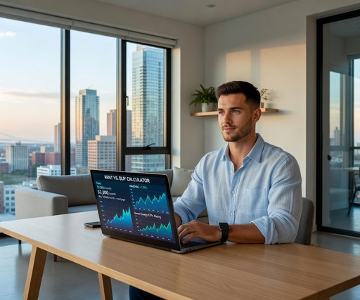 Rent vs Buy: Why Smart Young Guys Are Renting to Build Real Wealth, Not Debt Traps