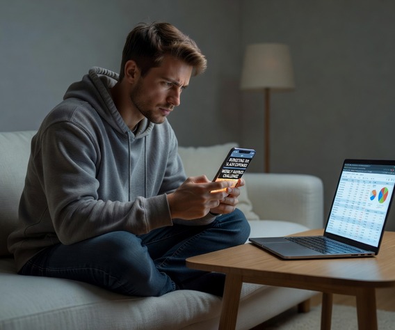 Loud Budgeting Explodes on TikTok: Young Men Turning Frugal Brags into Real Wealth Wins