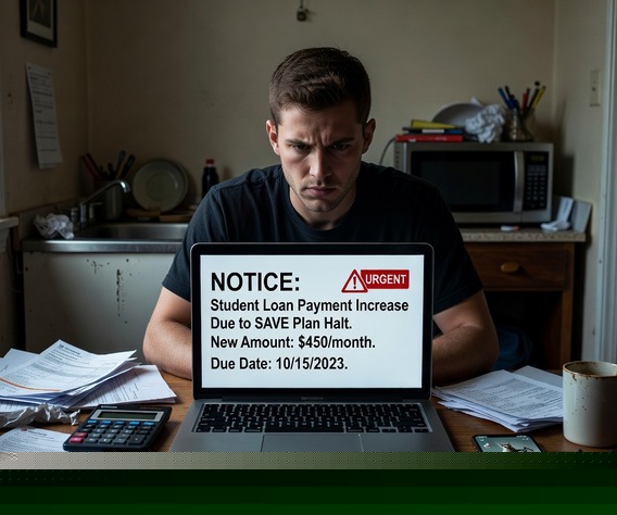 Court Halts SAVE Plan: Gen Z Debt Bombshell Ignites TikTok Fury and Credit Score Panic