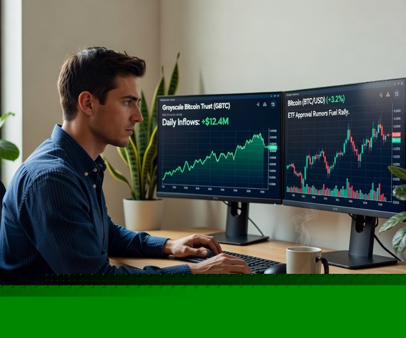 Bitcoin ETF Inflows Surge to $1 Billion Weekly: Your Starter Guide to Building Wealth Without the Hype