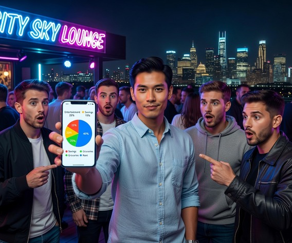 Loud Budgeting: TikTok's Viral Shoutout That's Handing Young Men the Keys to Financial Freedom