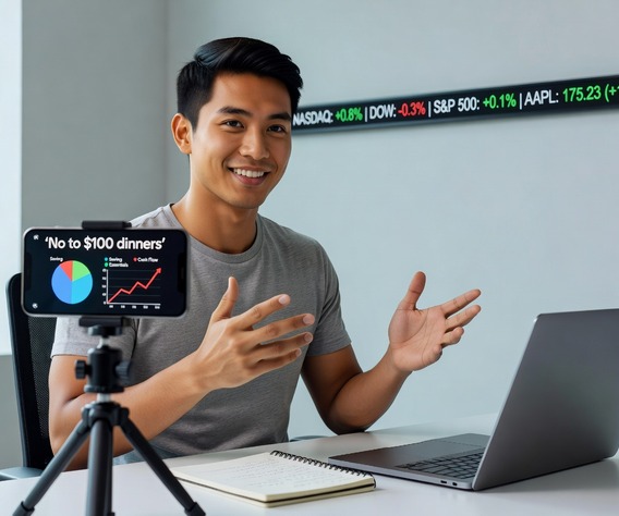 Loud Budgeting Explodes on TikTok: The Viral Trend That's Quietly Building Millionaire Habits in Gen Z