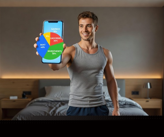 Loud Budgeting Goes Viral: The No-BS Money Talk That's Arming Young Men Against Corporate Rip-Offs