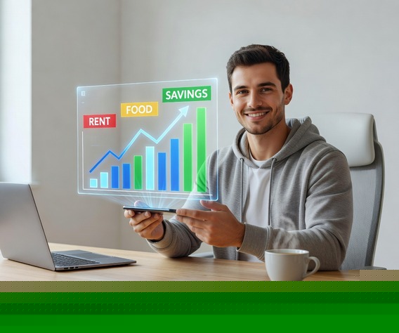 Loud Budgeting Takes TikTok by Storm: The Frugal Flex That's Arming Young Hustlers Against Economic Squeeze