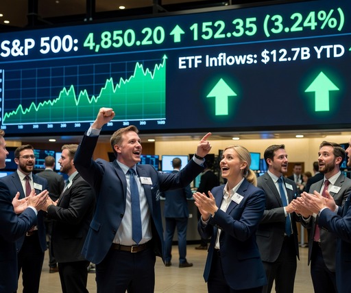 Fed Rate Cut Sparks ETF Frenzy: The Gen Z Guide to Building Wealth Without the Panic