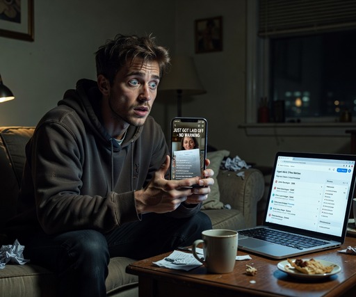 Layoff Avalanche 2024: Gen Z's Social Media Wake-Up Call to Ditch Cubicles for Cash Machines