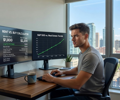 Rent or Buy? Why Smart Young Hustlers Are Renting to Build Wealth Faster